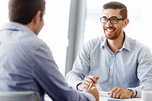 Entertainment Insurance Broker selling film production insurance to client
