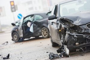driver with commercial automobile insurance who got into an accident