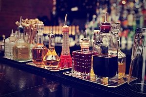 multiple liquors at a bar that must be protected by a policy offered by an entertainment insurance broker to protect the bar in case they were to be sued