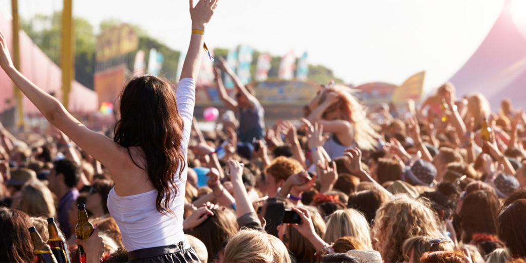 a music festival with special event insurance