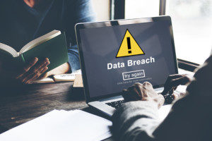 Technology company experiencing a data breach