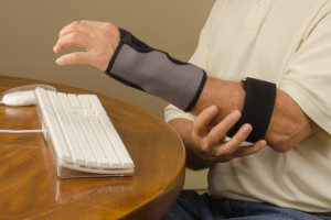 Technology company worker that has carpal tunnel