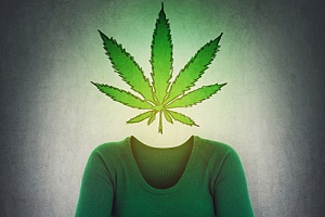 person thinking about what they need to open a cannabis dispensary