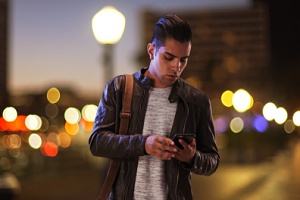 a young man who is a micromobility enthusiast about insurance too