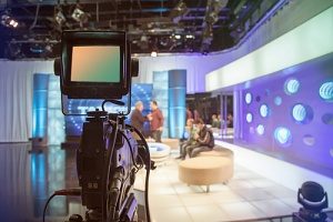 broadcasting set that needs short term film production insurance