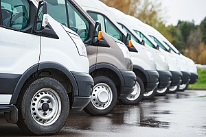 cannabis delivery vans owned by an Illinois dispensary