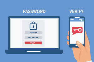 2 factor verification to avoid credit card skimming
