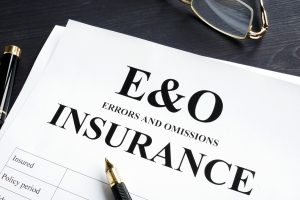 Errors and omissions insurance forms