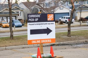 Curbside Delivery reduces loss of income during pandemic