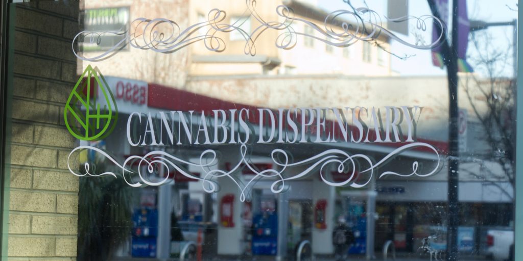 dispensary store front covered by the most important dispensary insurance