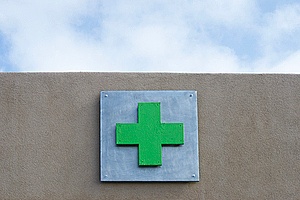 a medical marijuana dispensary that is covered by crime insurance