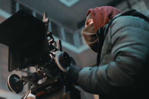 director is able to film in the cold after getting entertainment insurance for the film production