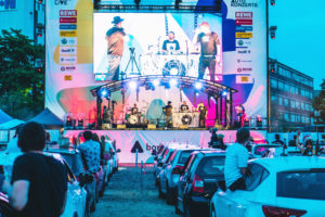 due to the pandemic the band has entertainment insurance to protect them from any liabilities stemming from the concert