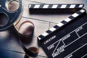 entertainment insurance policy will be used to repair damaged film reel
