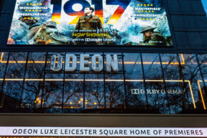 movie theatre has an entertainment insurance policy to handle possible financial crisis