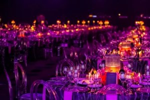 a large event at night