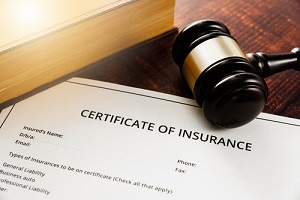 certificate of health insurance