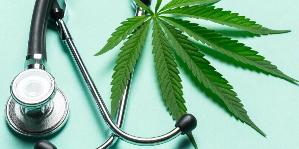 medical marijuana concept