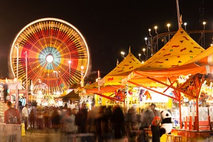 state fair carnival covered by different types of entertainment insurance 