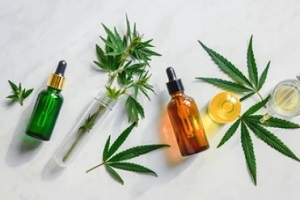 multiple cannabis products