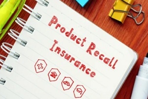 product recall insurance concept