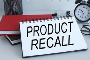 product recall on notes