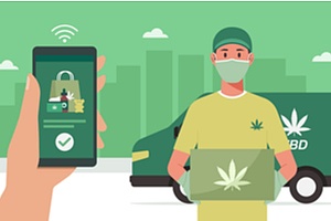 cannabis delivery character example