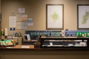 fully operational cannabis dispensary