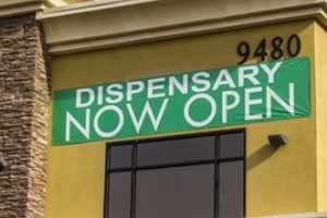 newly opened cannabis dispensary