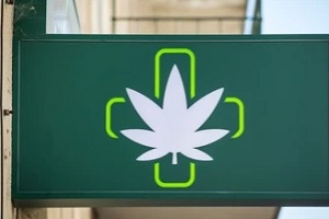 cannabis dispensary logo