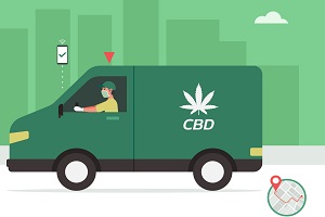 remote cbd delivery service