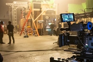 film shooting set