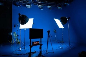 film production set