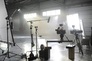 movie shooting process