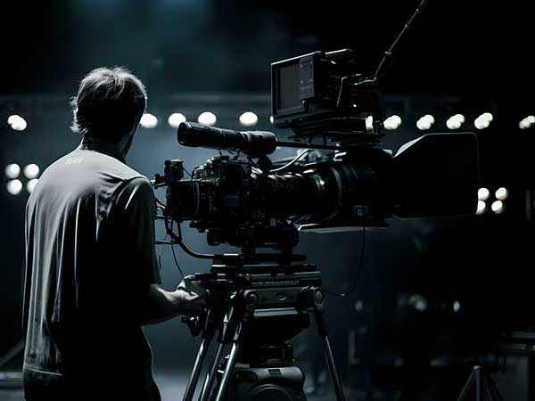 Behind the scenes of a commercial production protected by short term production insurance