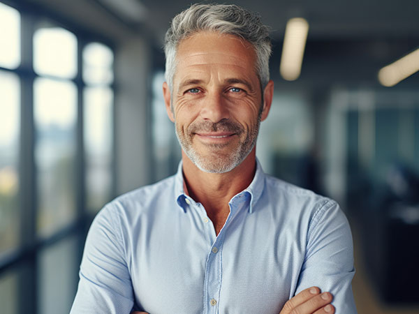 cannabis business shop landlord portrait