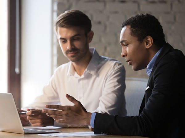 Consultant giving advice knowing he is protected by errors and omissions insurance