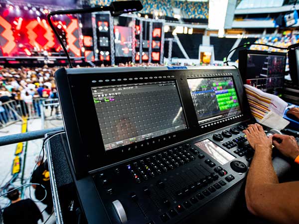 DJ equipment covered by an equipment breakdown insurance for events policy