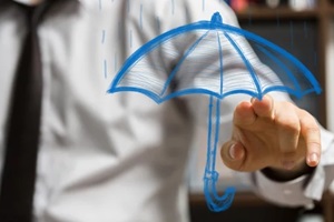 commercial umbrella insurance concept