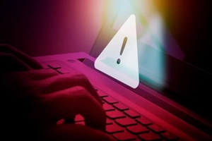 malware attack virus alert