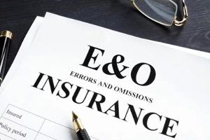 errors and omissions insurance E&O form