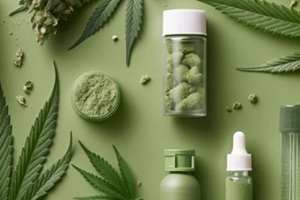 packaging line for cannabis products