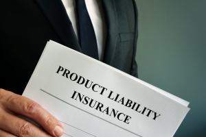 Agent Holding Product Liability Insurance Policy