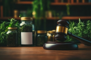 State Regulations Concept for Cannabis Business